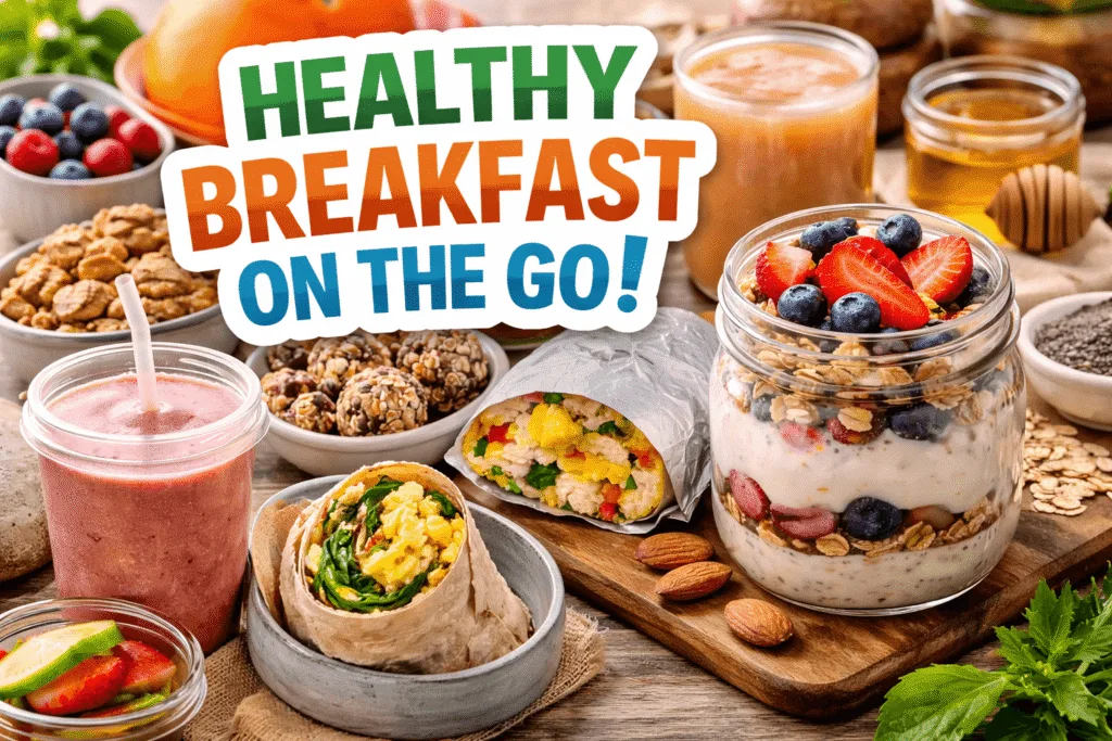 15 Best Healthy Breakfast on the Go Ideas to Boost Your Morning Energy