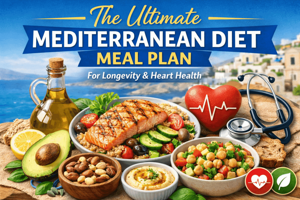 Mediterranean Diet Meal Plan