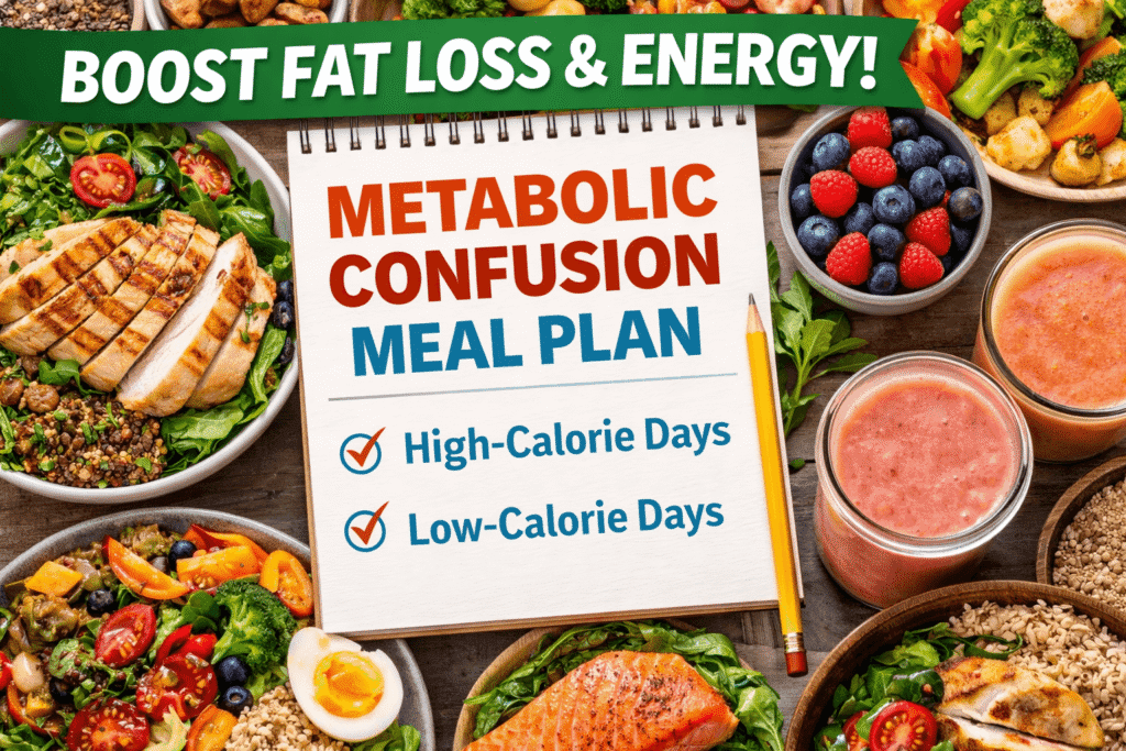 Metabolic Confusion Meal Plan: The Ultimate Guide to Boost Fat Loss and Energy (2026)