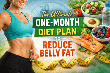 One-Month Diet Plan to Reduce Belly Fat