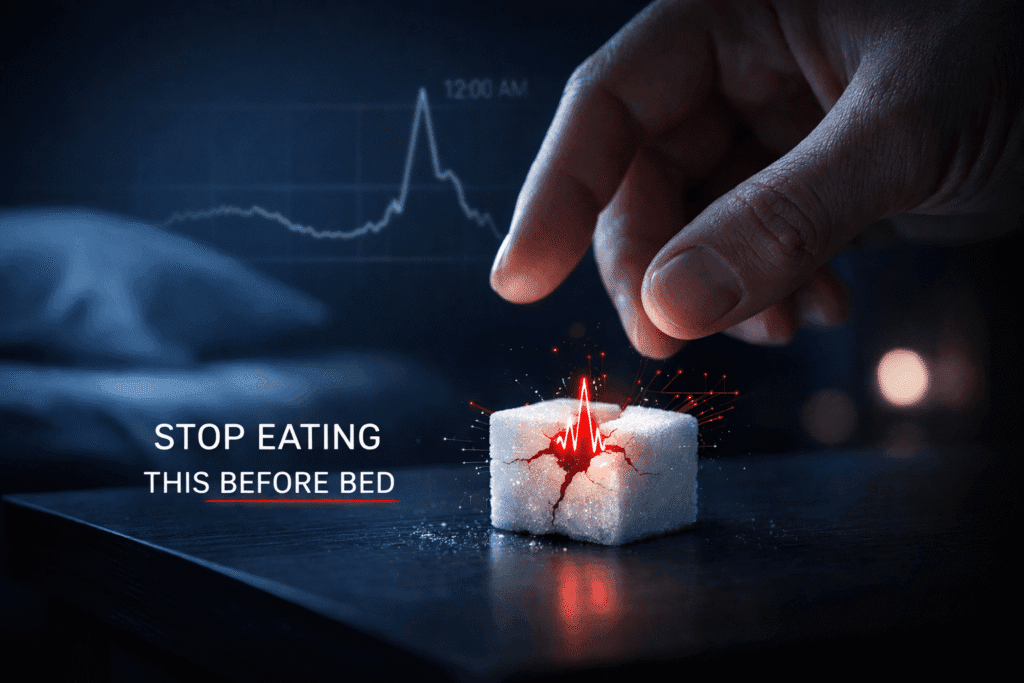 Stop Eating This One Ingredient Before Bed