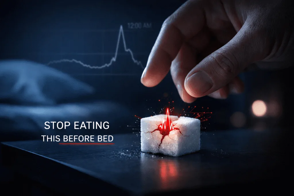 Stop Eating This One Ingredient Before Bed