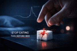 Stop Eating This One Ingredient Before Bed