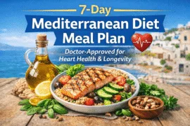 The 7-Day Mediterranean Diet Meal Plan