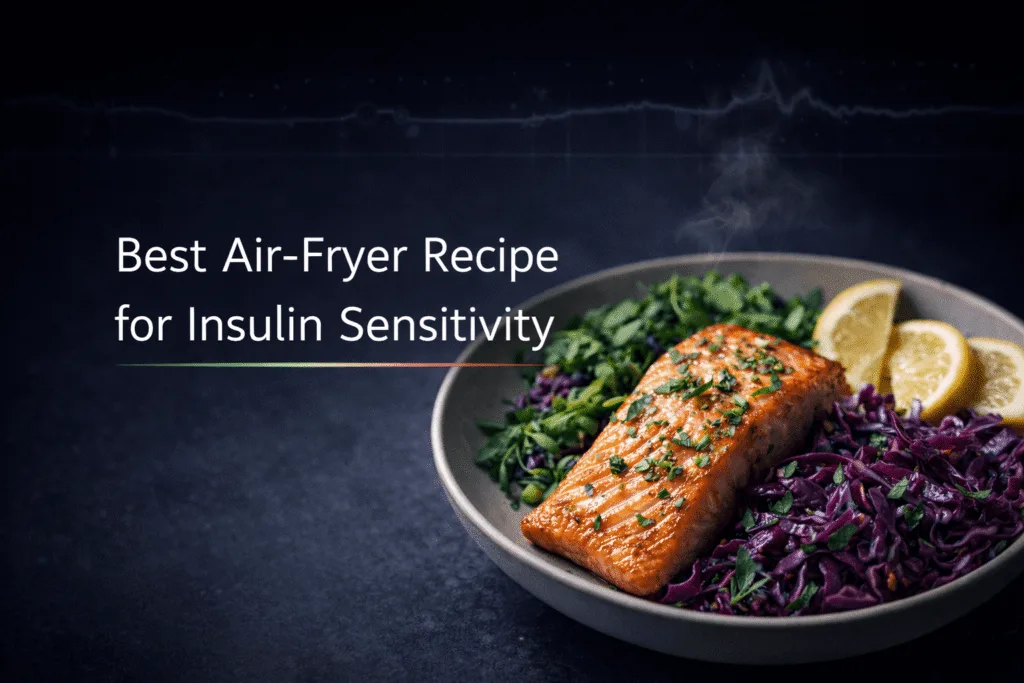 The Best Air-Fryer Recipe for Insulin Sensitivity