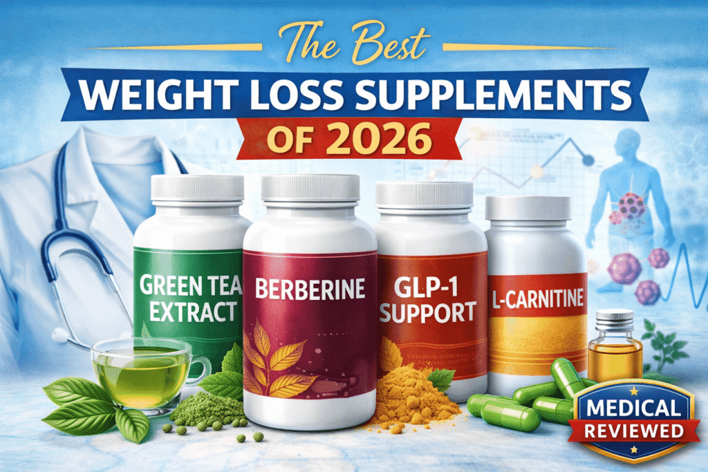 The Best Weight Loss Supplements of 2026