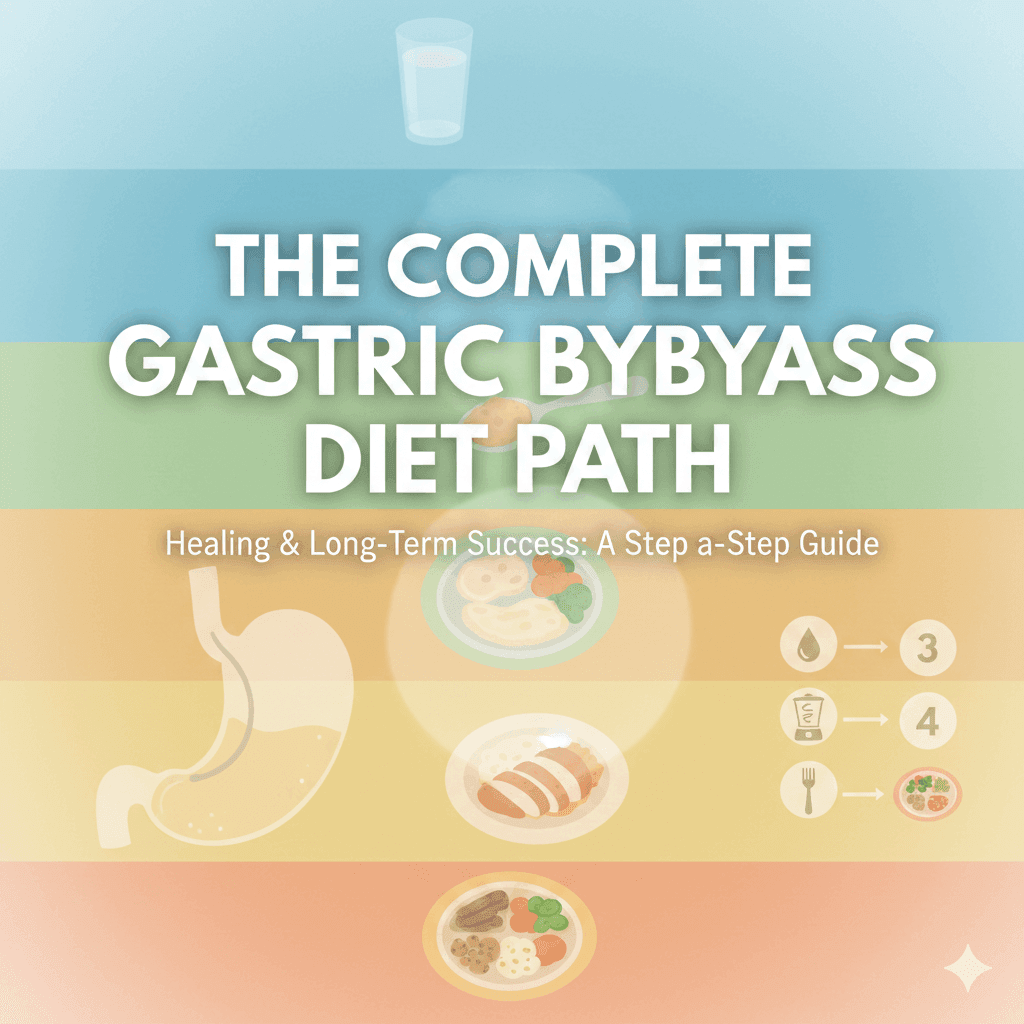 The Complete Gastric Bypass Diet Path
