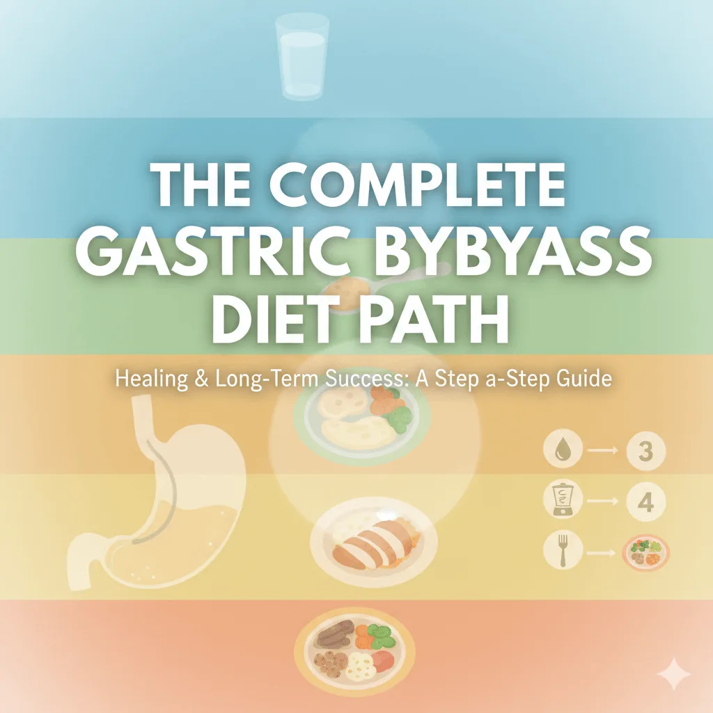 The Complete Gastric Bypass Diet Path