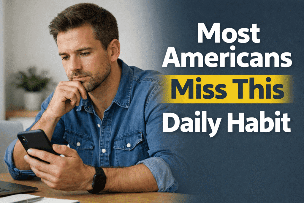 The Habit Most Americans Don’t Realize Is Costing Them Every Day