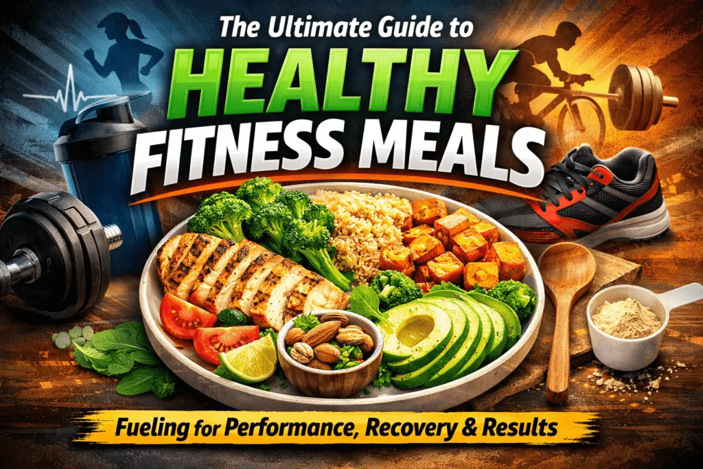 The Ultimate Guide to Healthy Fitness Meals: Fueling for Performance, Recovery, and Results.