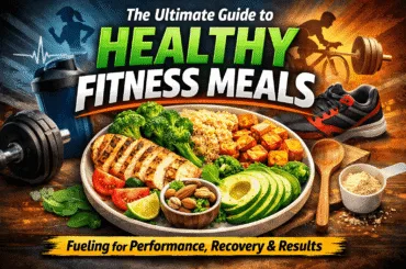 The Ultimate Guide to Healthy Fitness Meals: Fueling for Performance, Recovery, and Results.